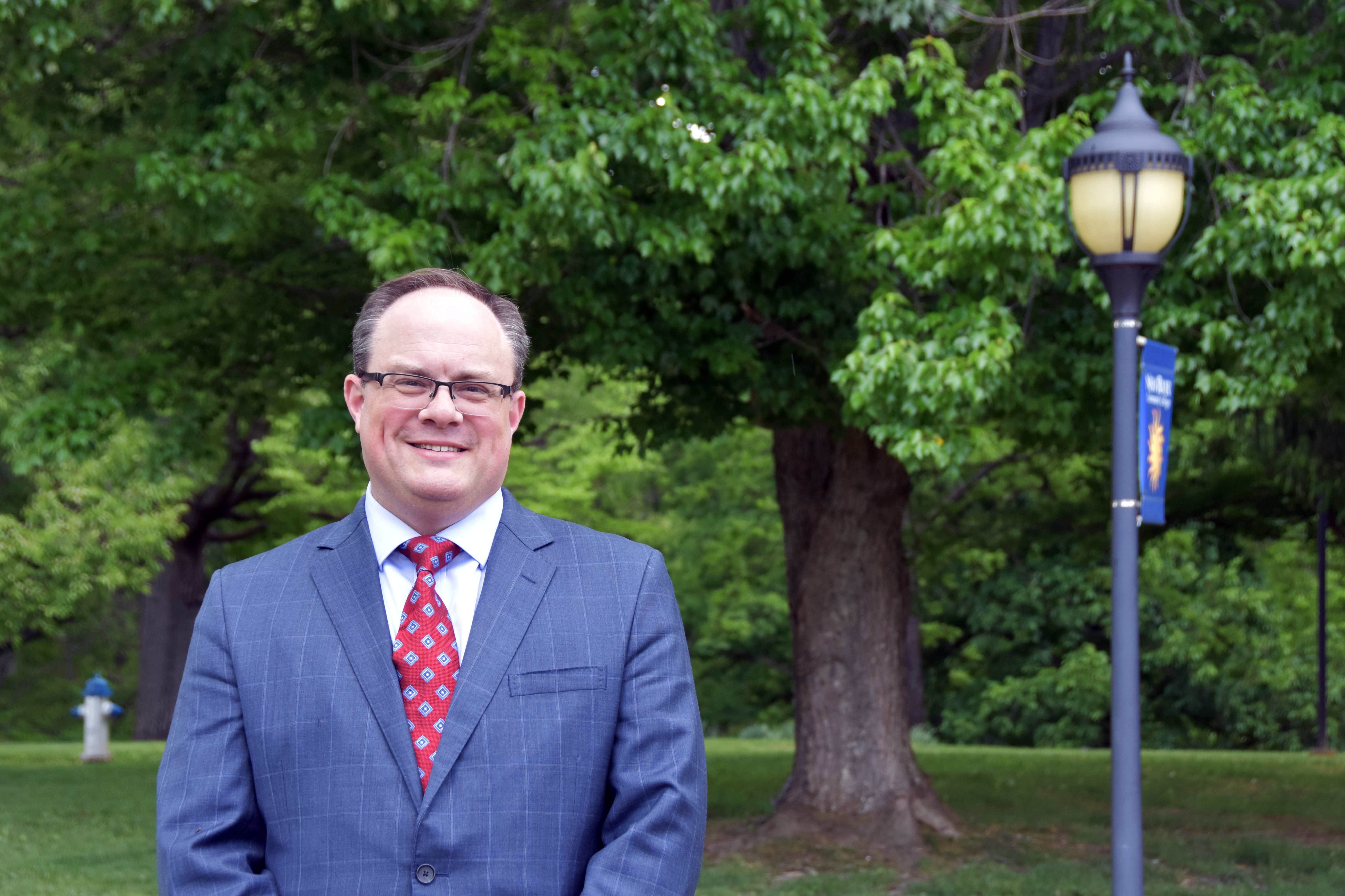 Dr. Robert Brandon, NRCC President